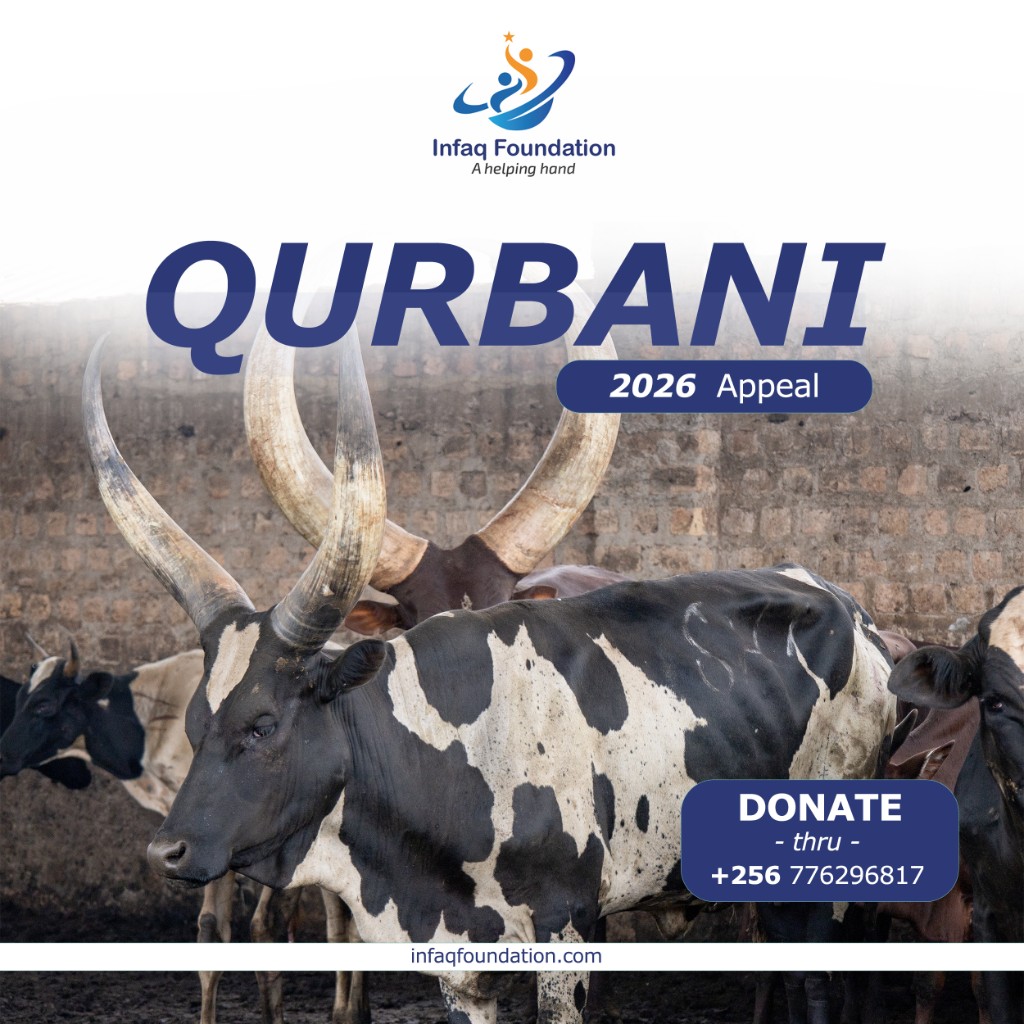 Infaq Foundation Qurbani 2026 Appeal — donate to support families across Uganda